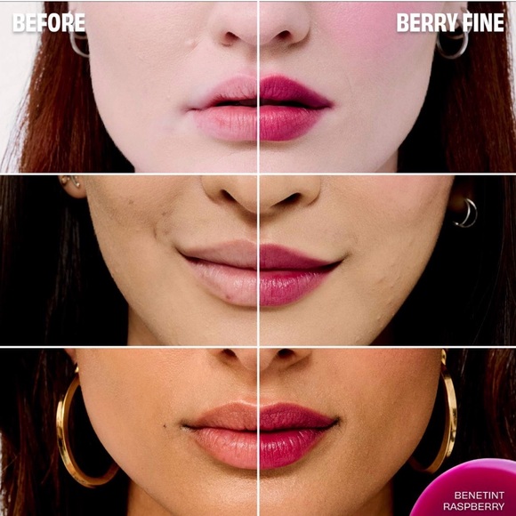 Benetint Cheek & Lip Stain - Raspberry - Picture 9 of 9